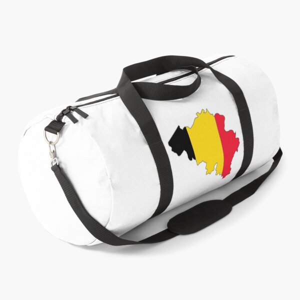 Item preview, Belgium flag map designed and sold by ctad.