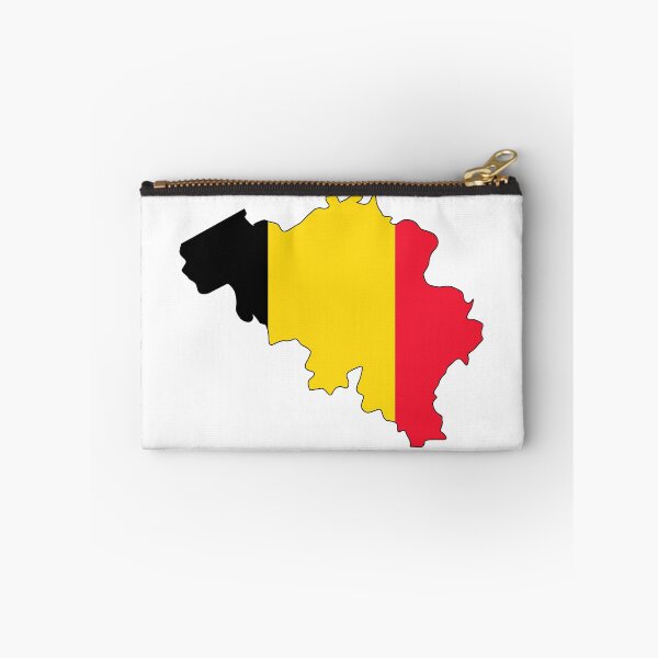 Item preview, Belgium flag map designed and sold by ctad.