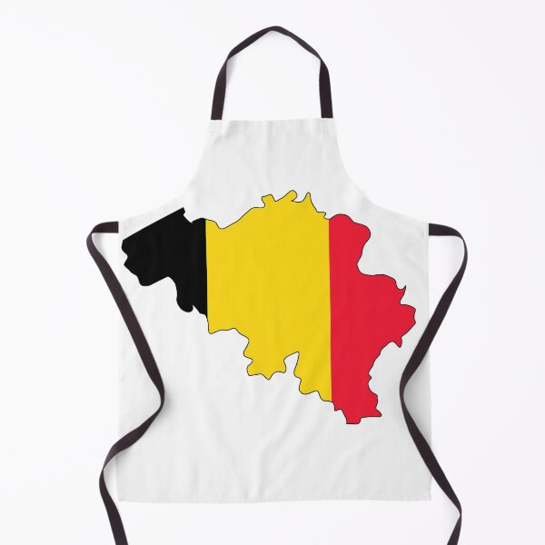 Item preview, Belgium flag map designed and sold by ctad.
