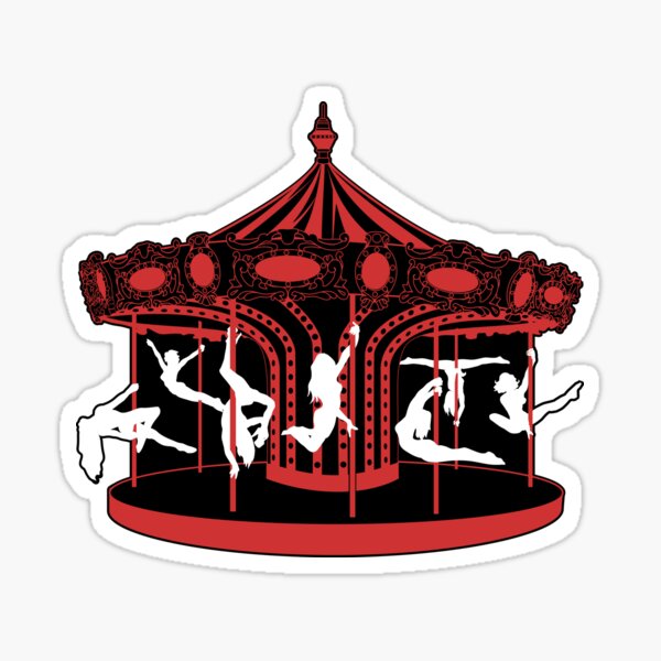 Mary Goes Round Sticker