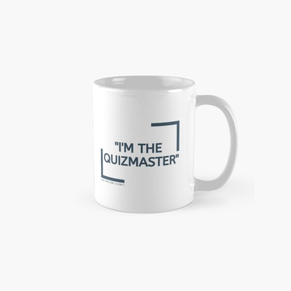 Item preview, "I'm The Quizmaster" designed and sold by PaynesPopUpQuiz.