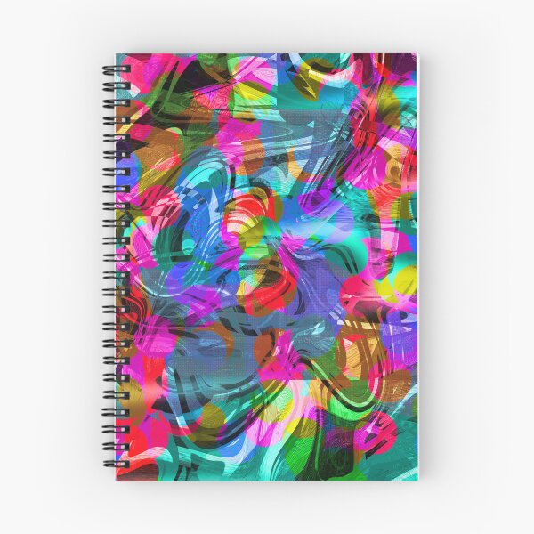 Item preview, Colour Flow Abstract Pattern designed and sold by LiamOLC.