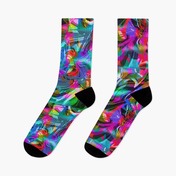 Item preview, Colour Flow Abstract Pattern designed and sold by LiamOLC.