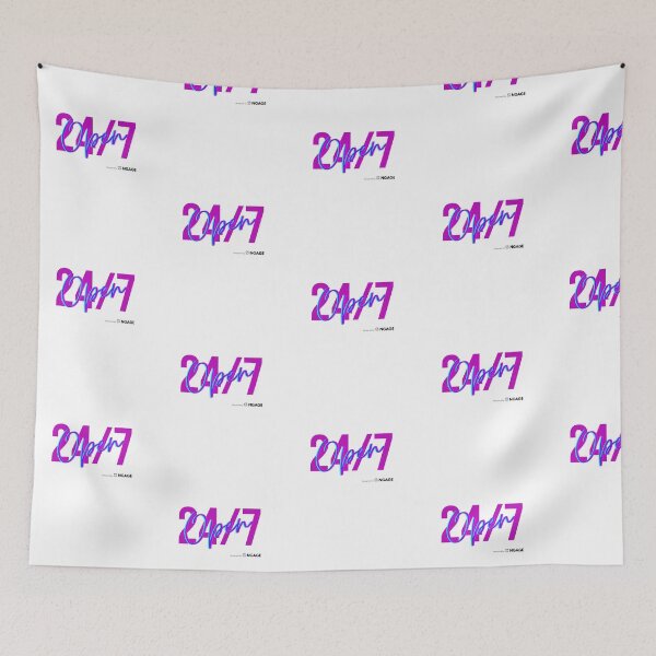 Item preview, Open 24/7 funny design designed and sold by NGAGE "LIVE LIFE".