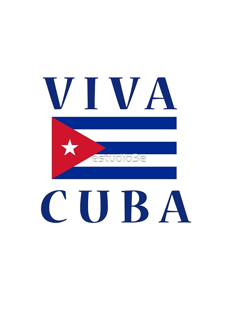 "Viva Cuba!" Tshirt by estudio3e Redbubble