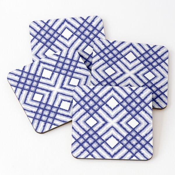 Item preview, Blue Batik African Cobalt Tie Dye designed and sold by yellowideas.