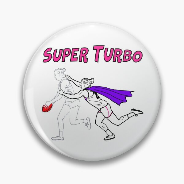 Item preview, Super Turbo! AFLW Kiara Bowers - Dark designed and sold by FreoHeaveHo.