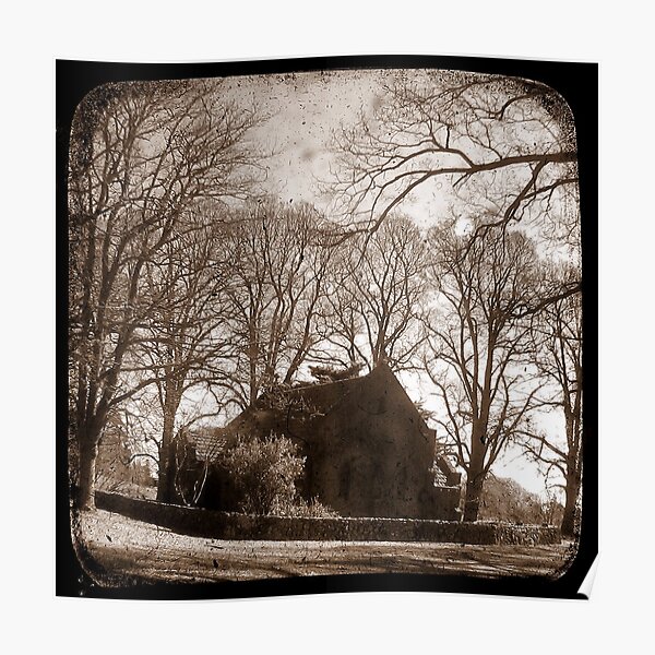 Gostwyck Chapel - New England, New South Wales, Australia Poster