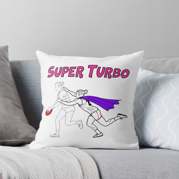 Item preview, Super Turbo! AFLW Kiara Bowers - Dark designed and sold by FreoHeaveHo.