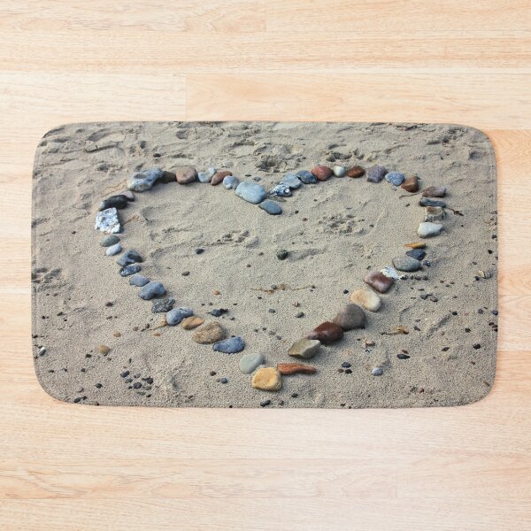 Item preview, Heart of stones on the beach designed and sold by Deez Direct.