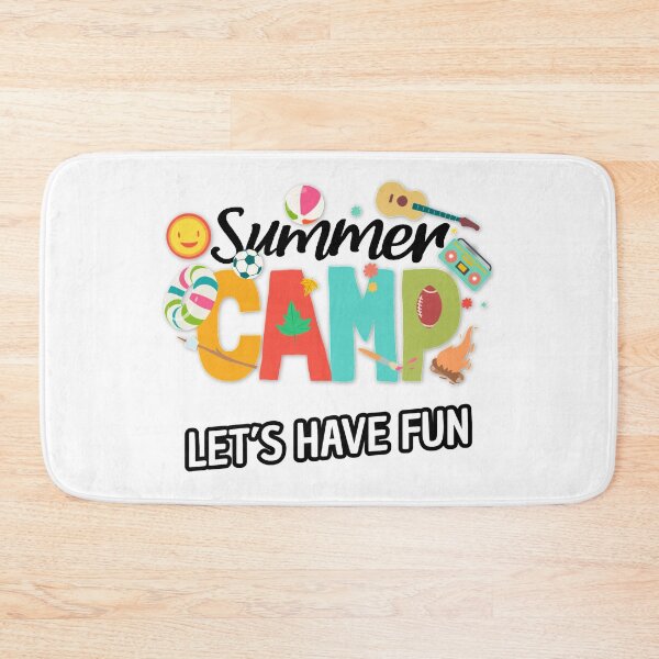 Item preview, Summer Camp Lets Have Fun designed and sold by YOYOCollection.