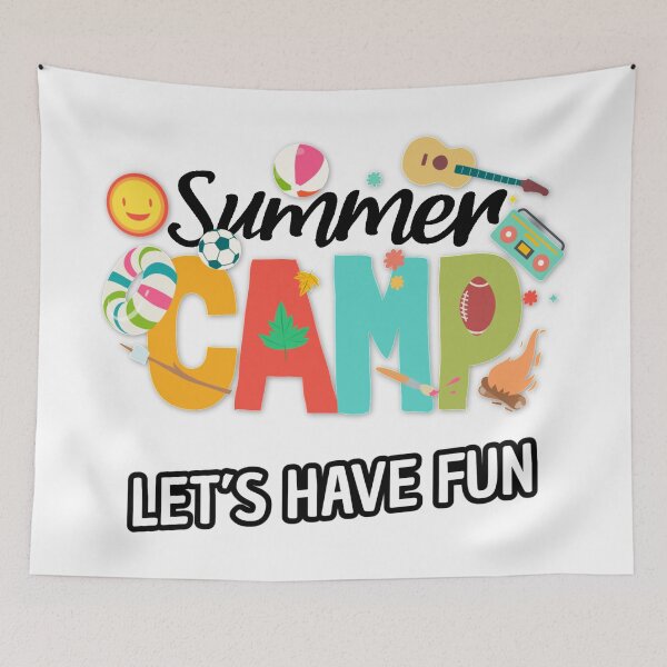 Item preview, Summer Camp Lets Have Fun designed and sold by YOYOCollection.