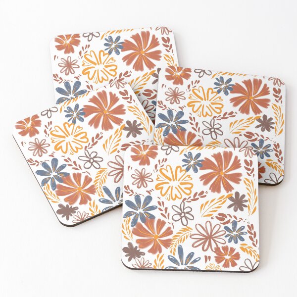 Item preview, Blossom pattern, flower pattern designed and sold by PAINTORS.