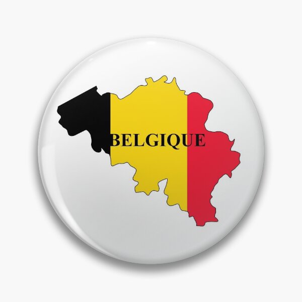 Item preview, Belgium Flag Map with Inscribed Name designed and sold by ctad.