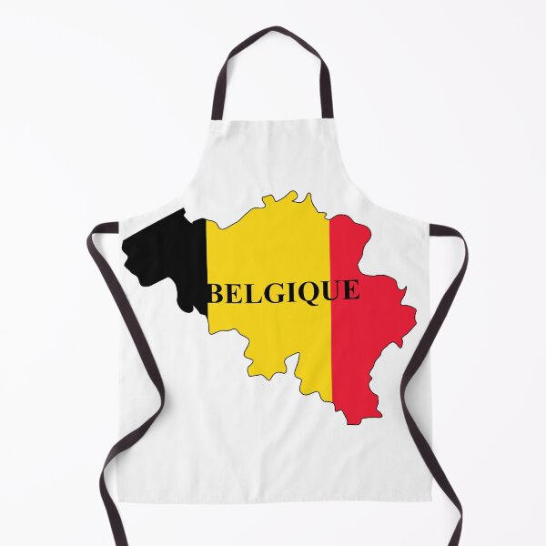 Item preview, Belgium Flag Map with Inscribed Name designed and sold by ctad.