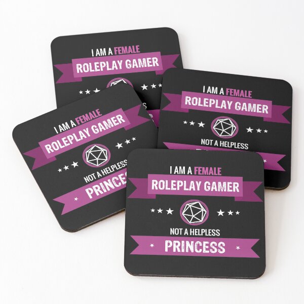 Item preview, Female Roleplay Gamer designed and sold by montasy.