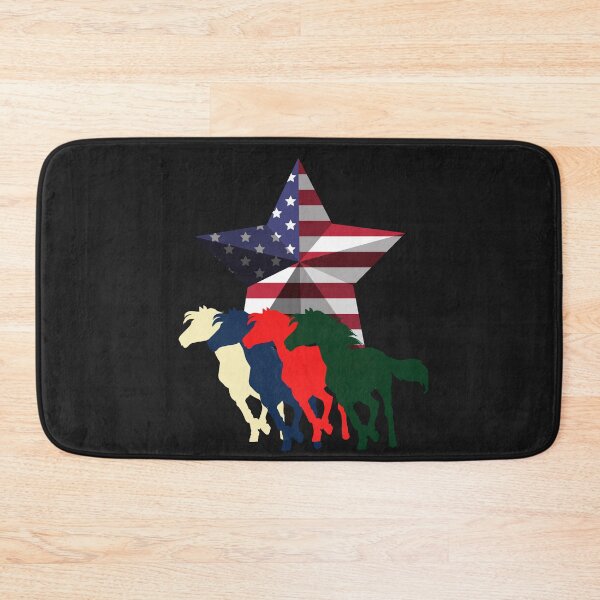 Item preview, FOUR HORSES, FOUR HORSES OF THE APOCALYPSE, AMERICAN STAR designed and sold by R B Chrystal.