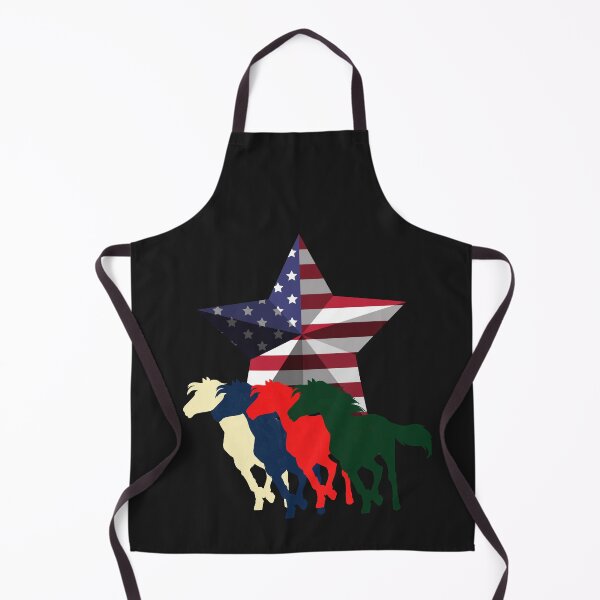 Item preview, FOUR HORSES, FOUR HORSES OF THE APOCALYPSE, AMERICAN STAR designed and sold by R B Chrystal.