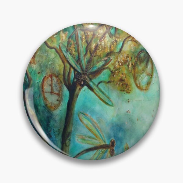 Item preview, Dragonfly Flirtation designed and sold by lyndseyart.