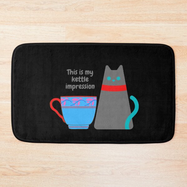 Item preview, Cats impression of a kettle  designed and sold by Blertz.