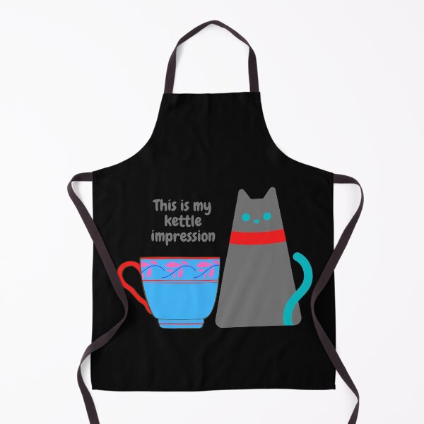 Item preview, Cats impression of a kettle  designed and sold by Blertz.