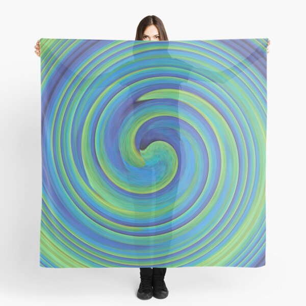 Scarf - Swirling OBP Wings Scarf