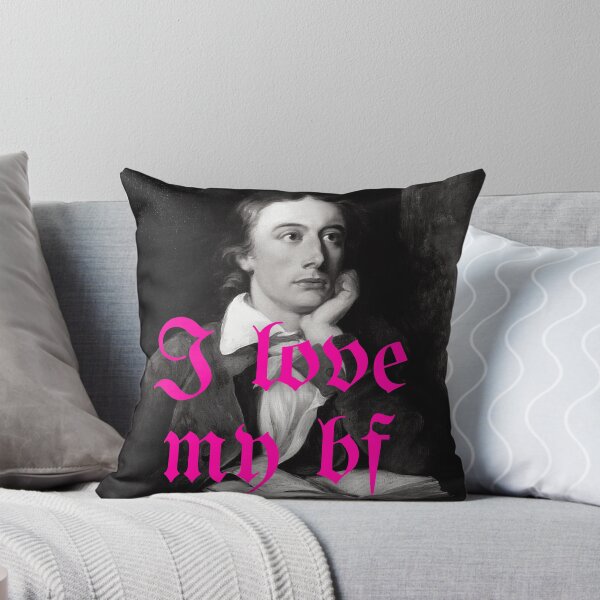 Item preview, I love my bf John Keats designed and sold by daphhne.