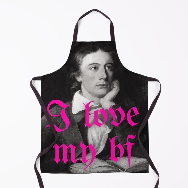 Item preview, I love my bf John Keats designed and sold by daphhne.