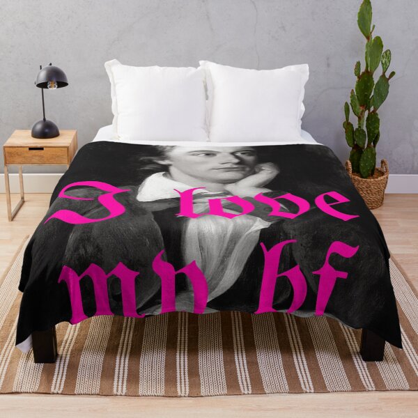 Item preview, I love my bf John Keats designed and sold by daphhne.
