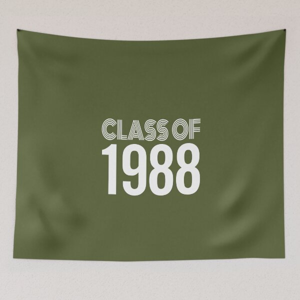 Item preview, Class of 1988 - Graduation designed and sold by AnveeBubbles.