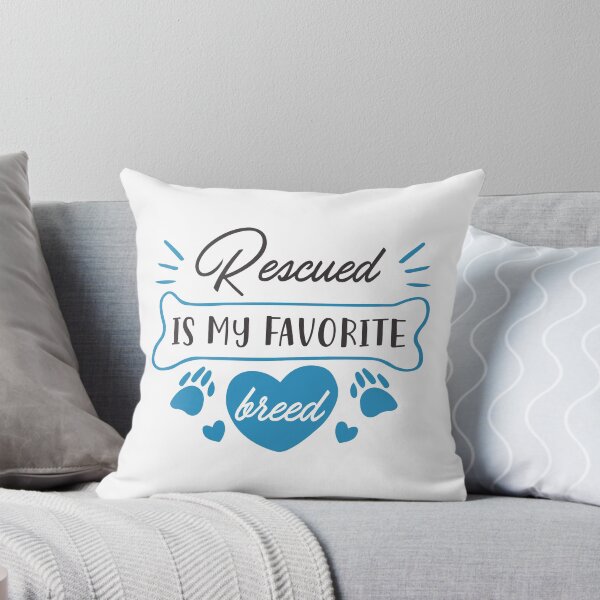 Item preview, Rescued Is My Favorite Breed designed and sold by cherrific.