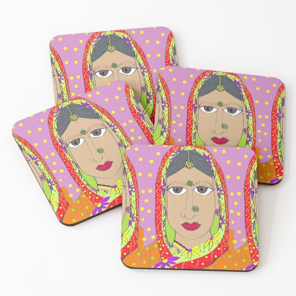 Item preview, Beautiful woman painting designed and sold by Sujitmone.