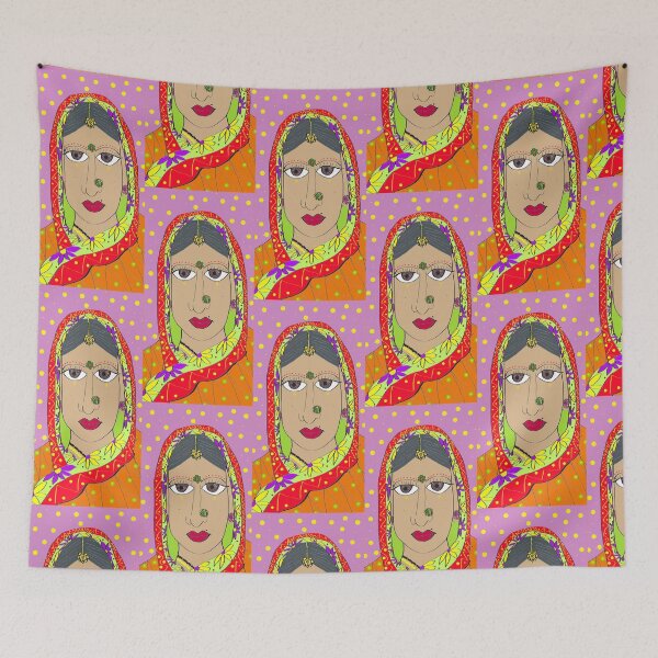 Item preview, Beautiful woman painting designed and sold by Sujitmone.