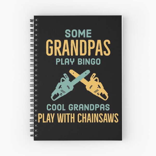 Item preview, Some Grandpas Play Bingo Cool Grandpas Play With Chainsaws designed and sold by Luna1Shop.