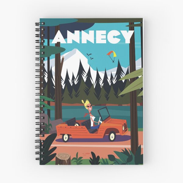 Item preview, Annecy poster designed and sold by Gary Godel.