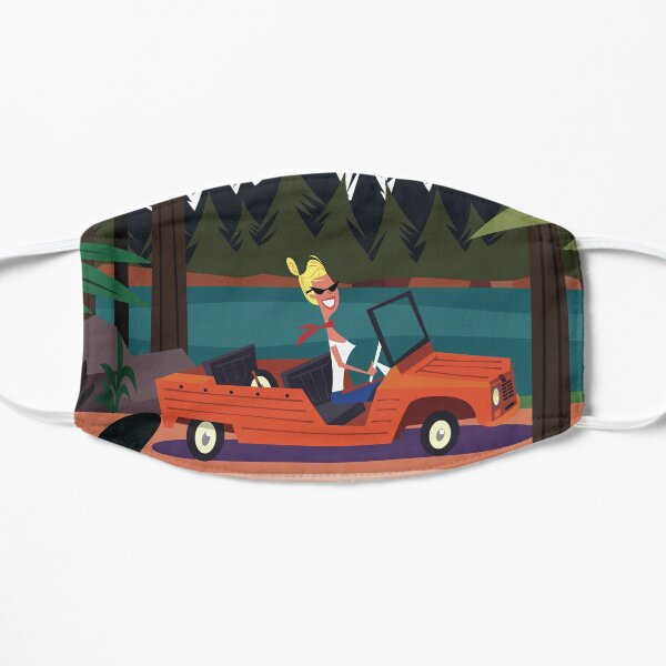 Annecy poster Flat Mask