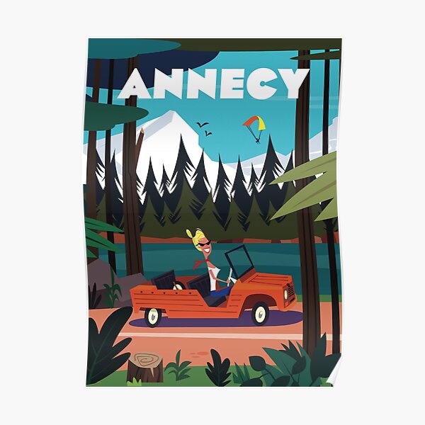 Annecy poster Poster