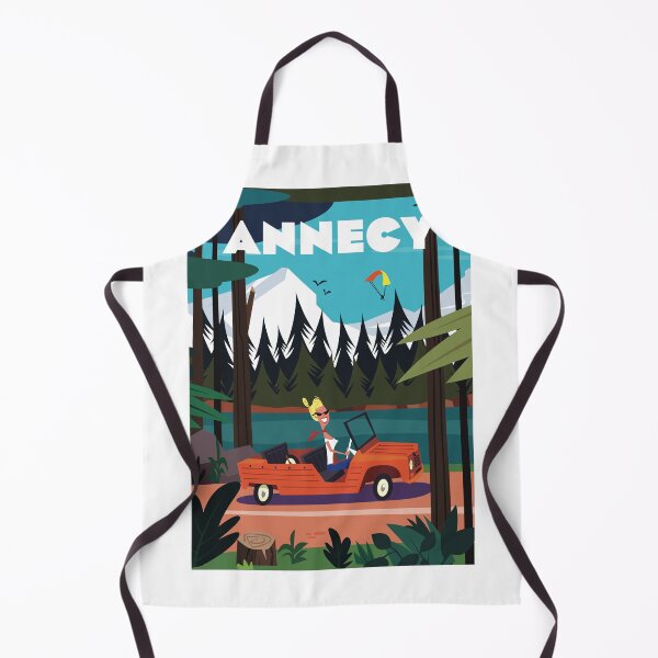 Item preview, Annecy poster designed and sold by GAGodel.