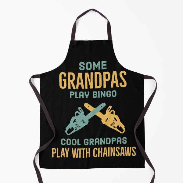 Item preview, Some Grandpas Play Bingo Cool Grandpas Play With Chainsaws designed and sold by Luna1Shop.