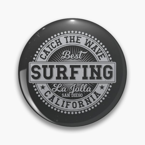 Item preview, Catch The Waves La Jolla San Diego California  designed and sold by fahadabu.
