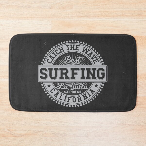 Item preview, Catch The Waves La Jolla San Diego California  designed and sold by fahadabu.