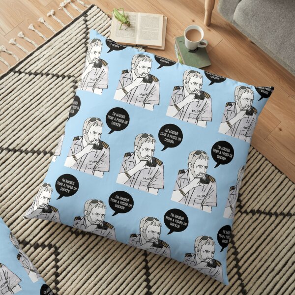 The Captain Floor Pillow