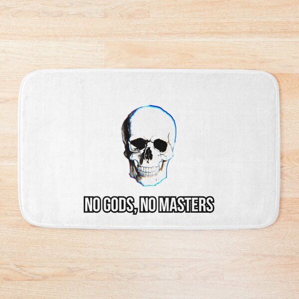 Item preview, NO GODS NO MASTERS! designed and sold by xBLACKSTAR.