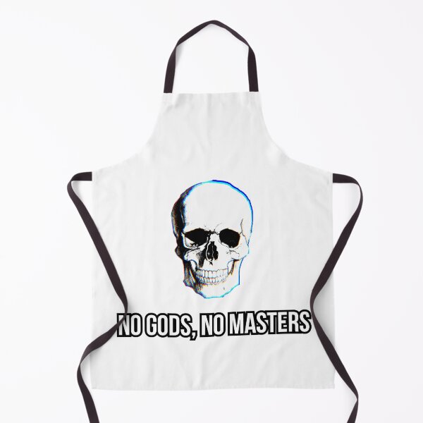 Item preview, NO GODS NO MASTERS! designed and sold by xBLACKSTAR.