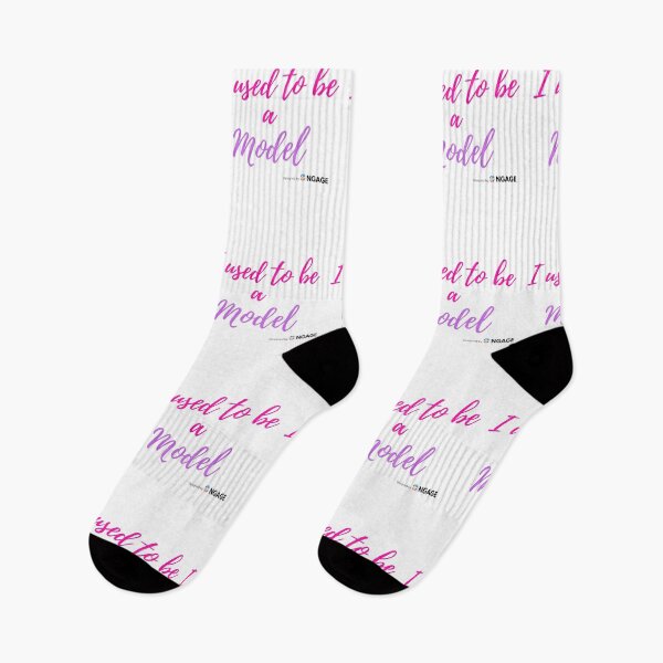 Item preview, I used to be a model - funny design designed and sold by NGAGE "LIVE LIFE".