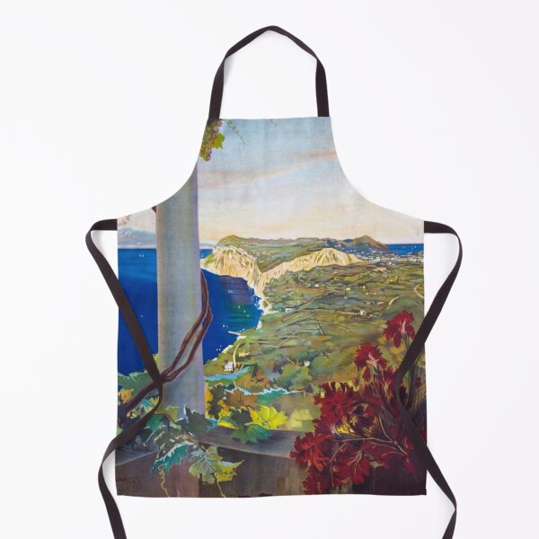 Item preview, Vintage Capri Italy Travel designed and sold by cutesy.