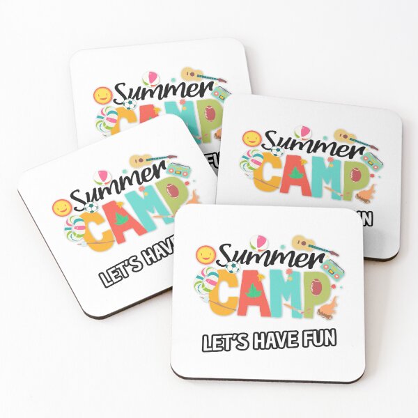 Item preview, Summer Camp Lets Have Fun designed and sold by YOYOCollection.