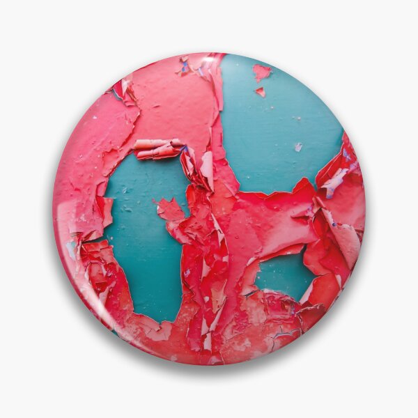 Item preview, Peeling paint red and green weathered rustic texture designed and sold by chihuahuashower.