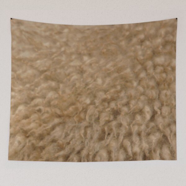 Item preview, Sheeps wool 2, close up. (From photograph of a live sheep). designed and sold by JellyBeenzz.