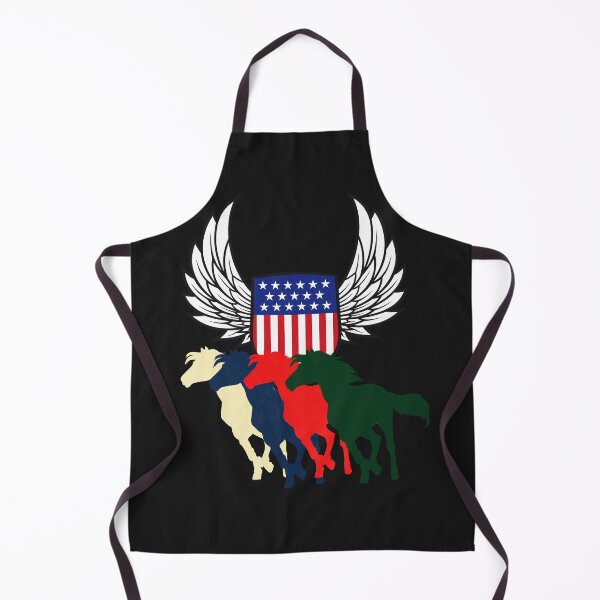 Item preview, FOUR HORSES, FOUR HORSES OF THE APOCALYPSE designed and sold by R B Chrystal.